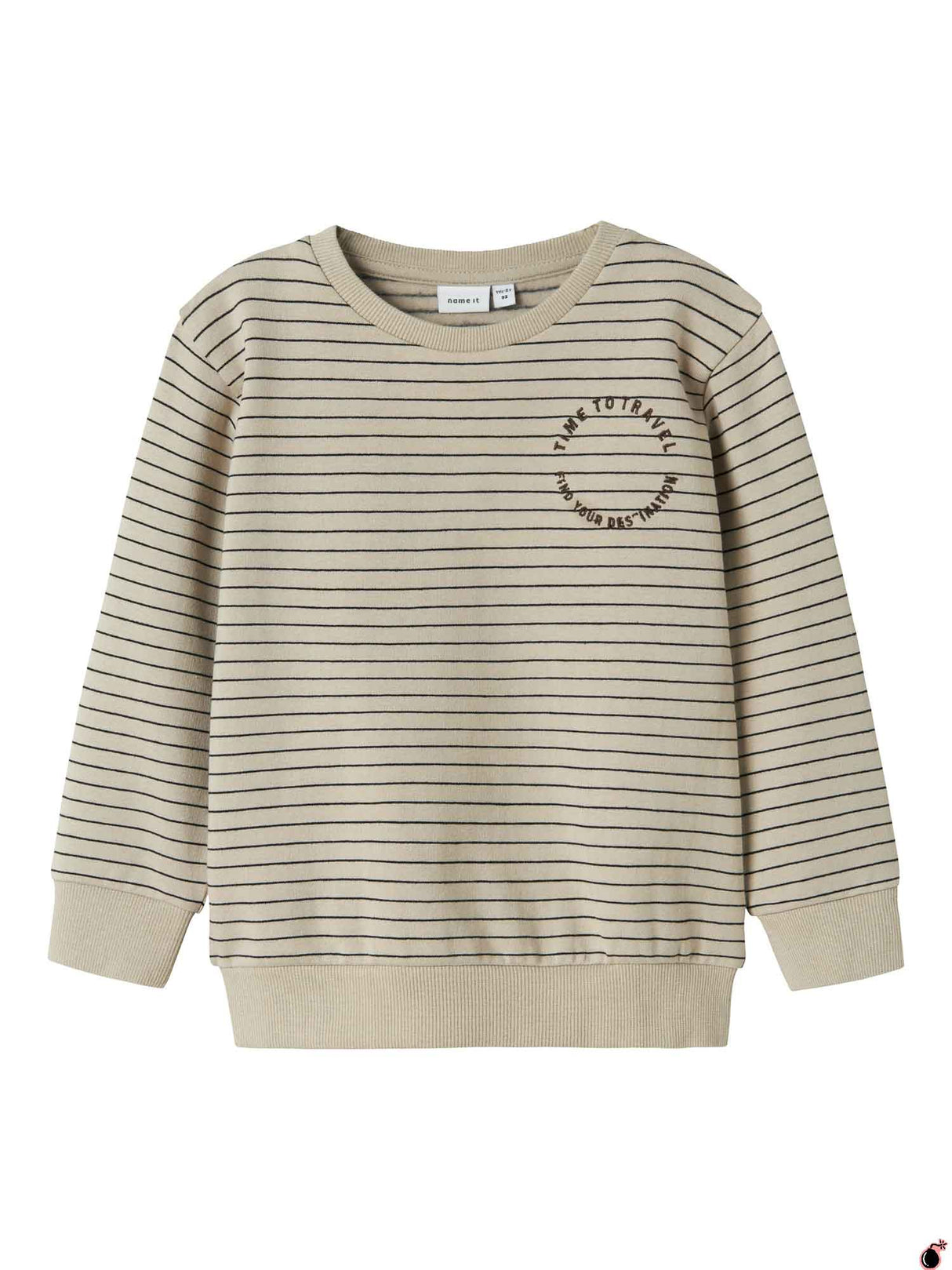Sweat OMERO Beige