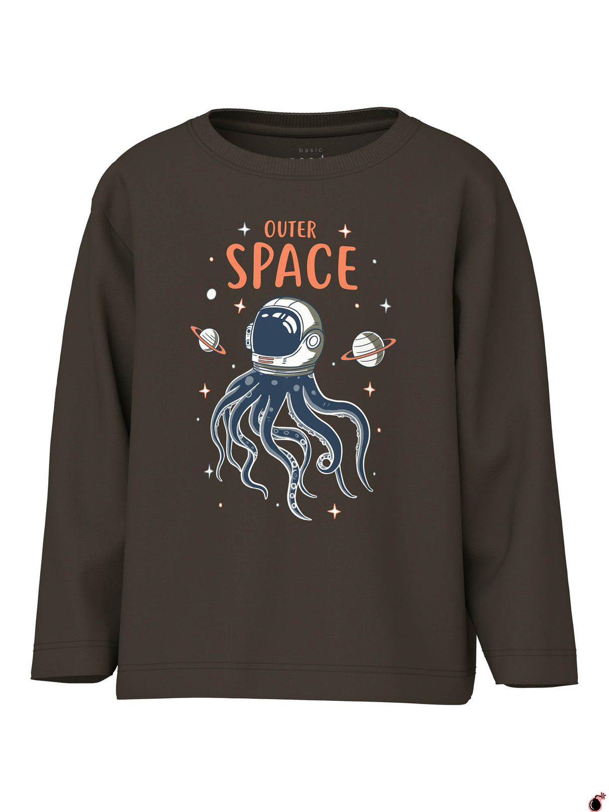 T shirt VICTOR Marron