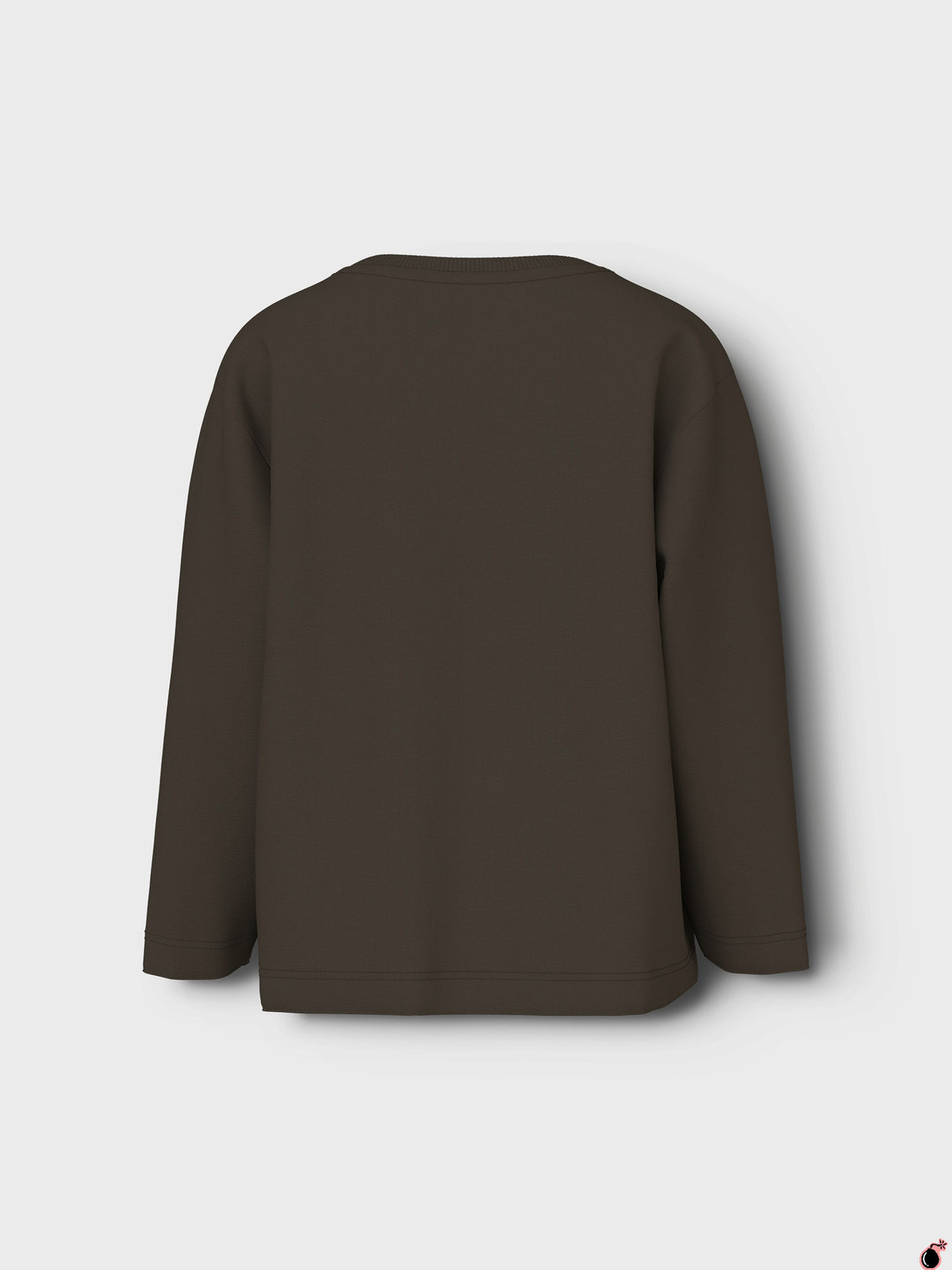 T shirt VICTOR Marron