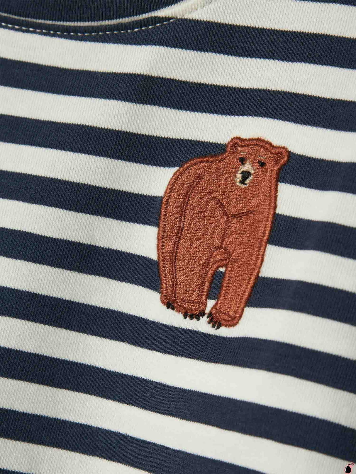 T shirt NITU Bleu marine