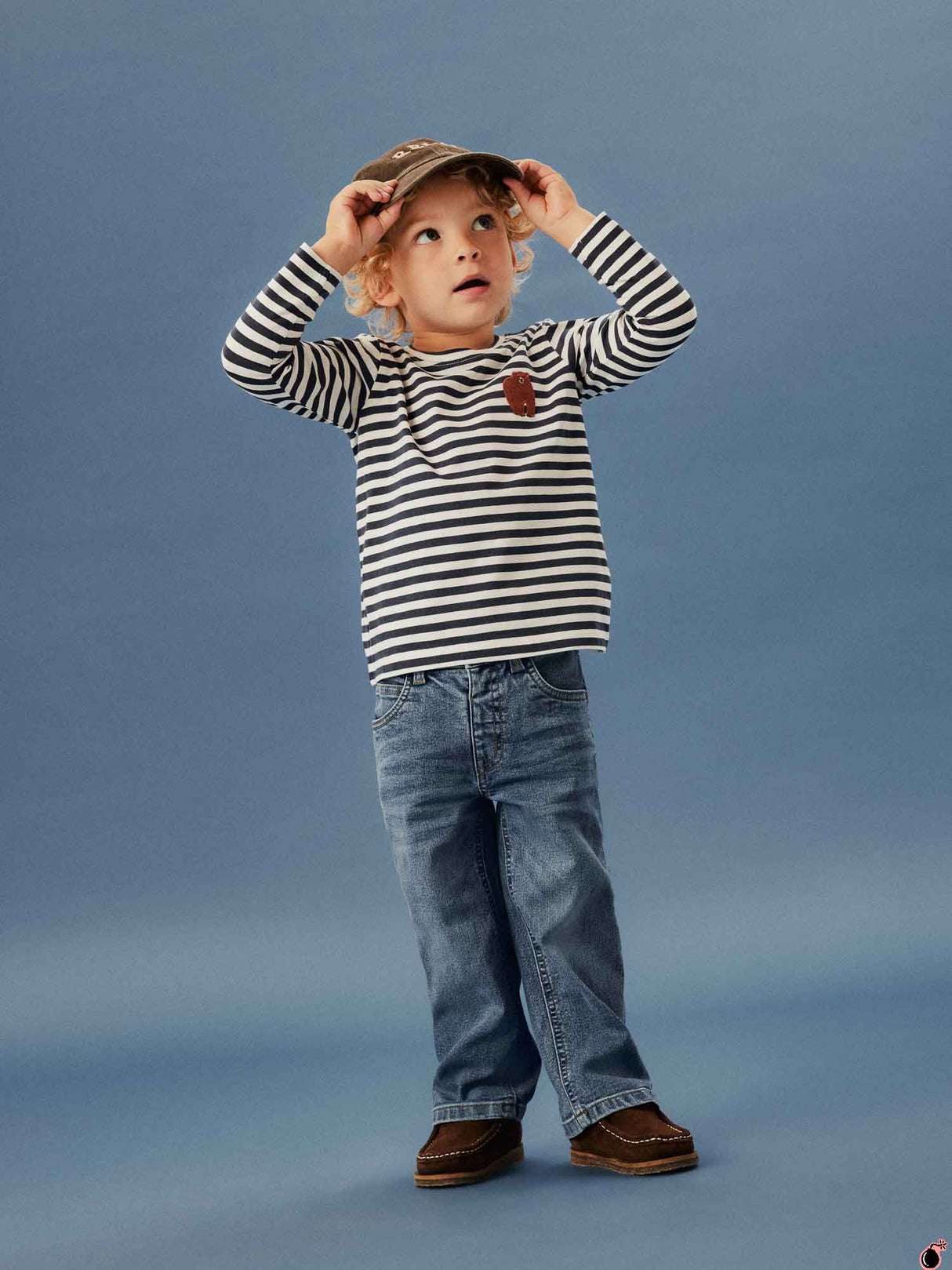 T shirt NITU Bleu marine