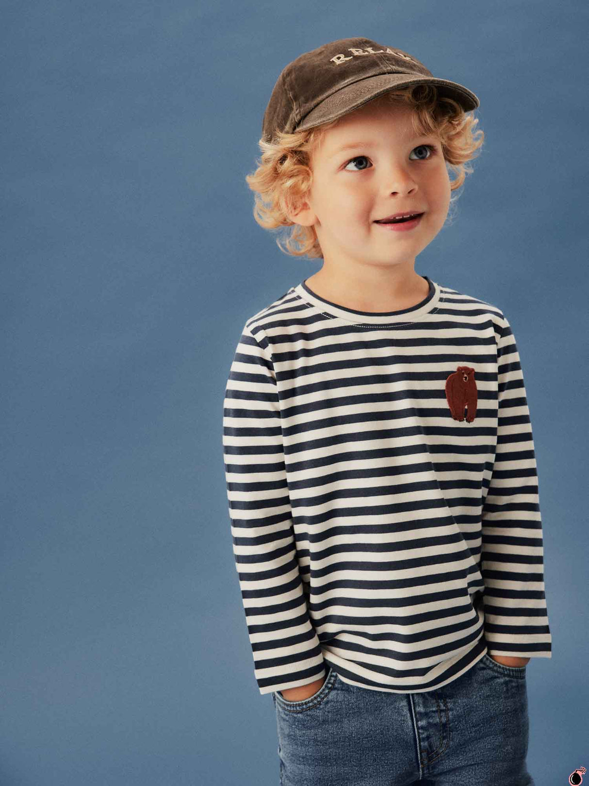 T shirt NITU Bleu marine