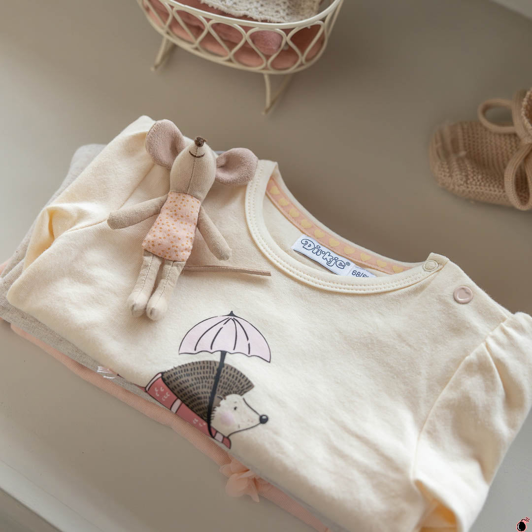 T shirt Jasmijn Blanc