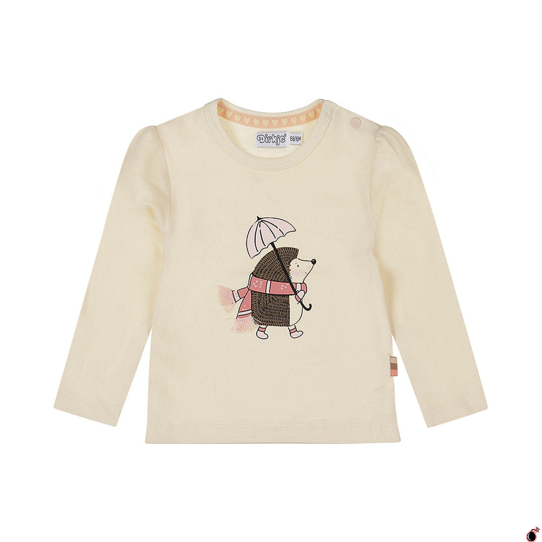 T shirt Jasmijn Blanc