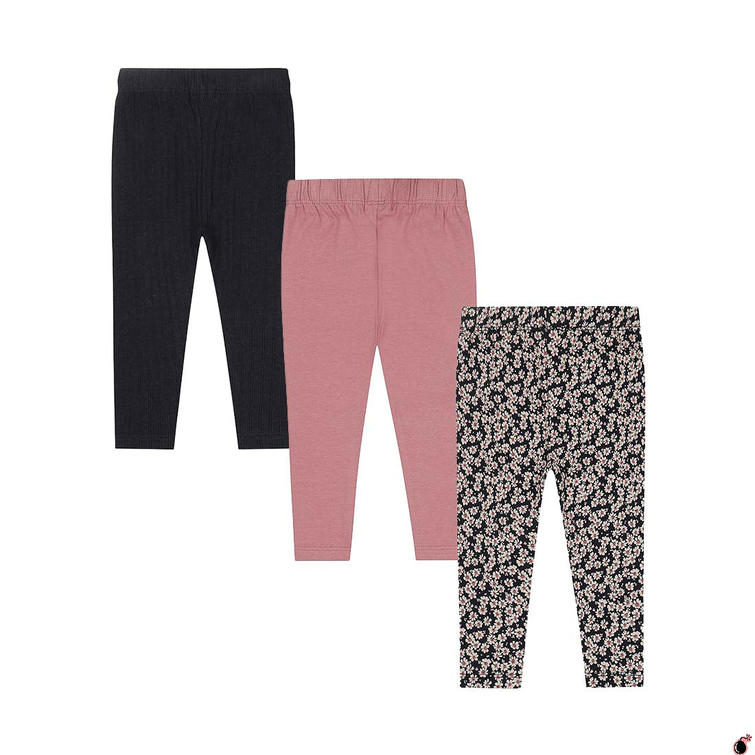 Ensemble 3 Leggings Veerle Bleu