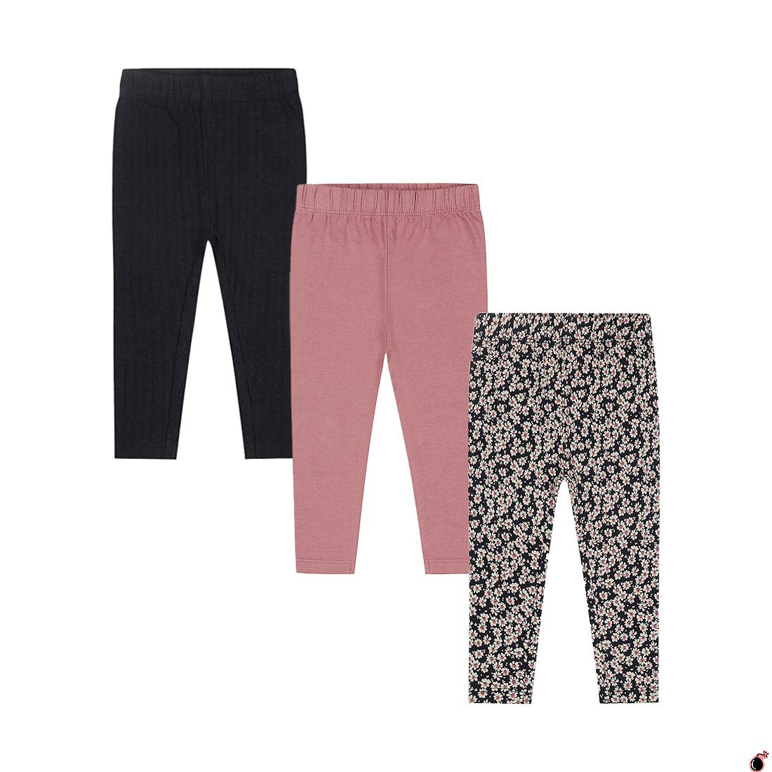 Ensemble 3 Leggings Veerle Bleu