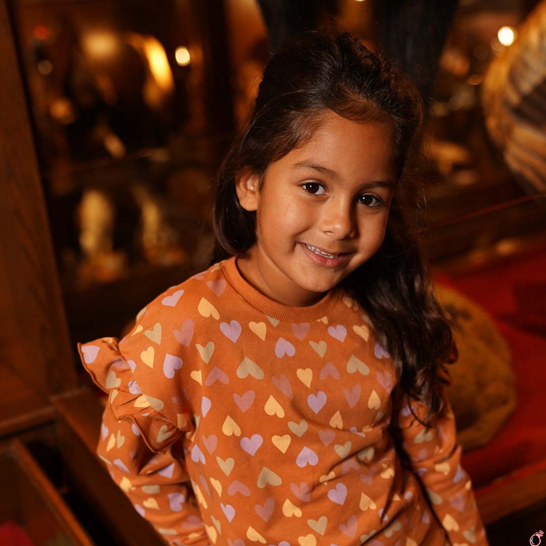 Sweat Lisanne Marron