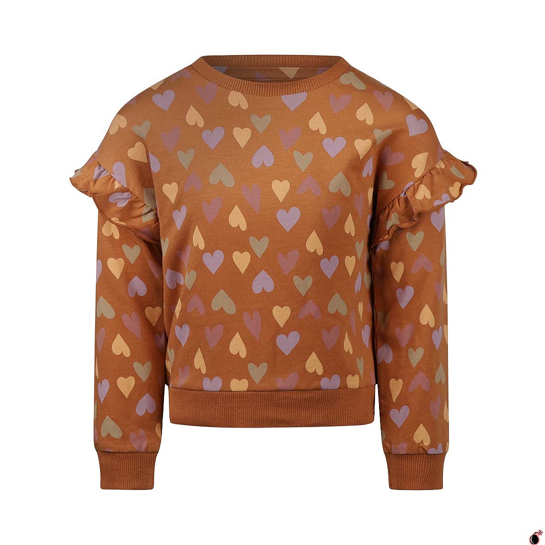 Sweat Lisanne Marron