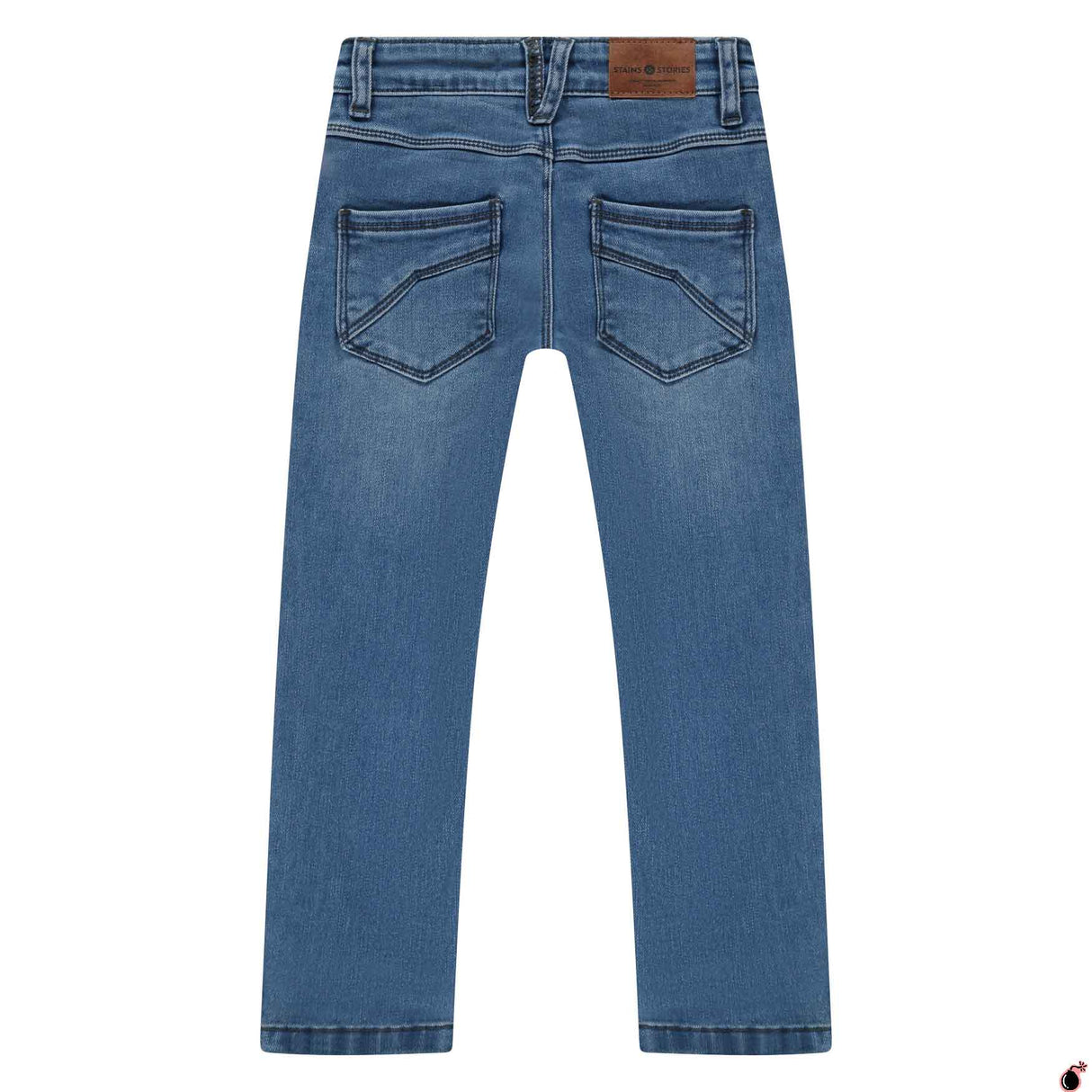 Jeans Wout Bleu