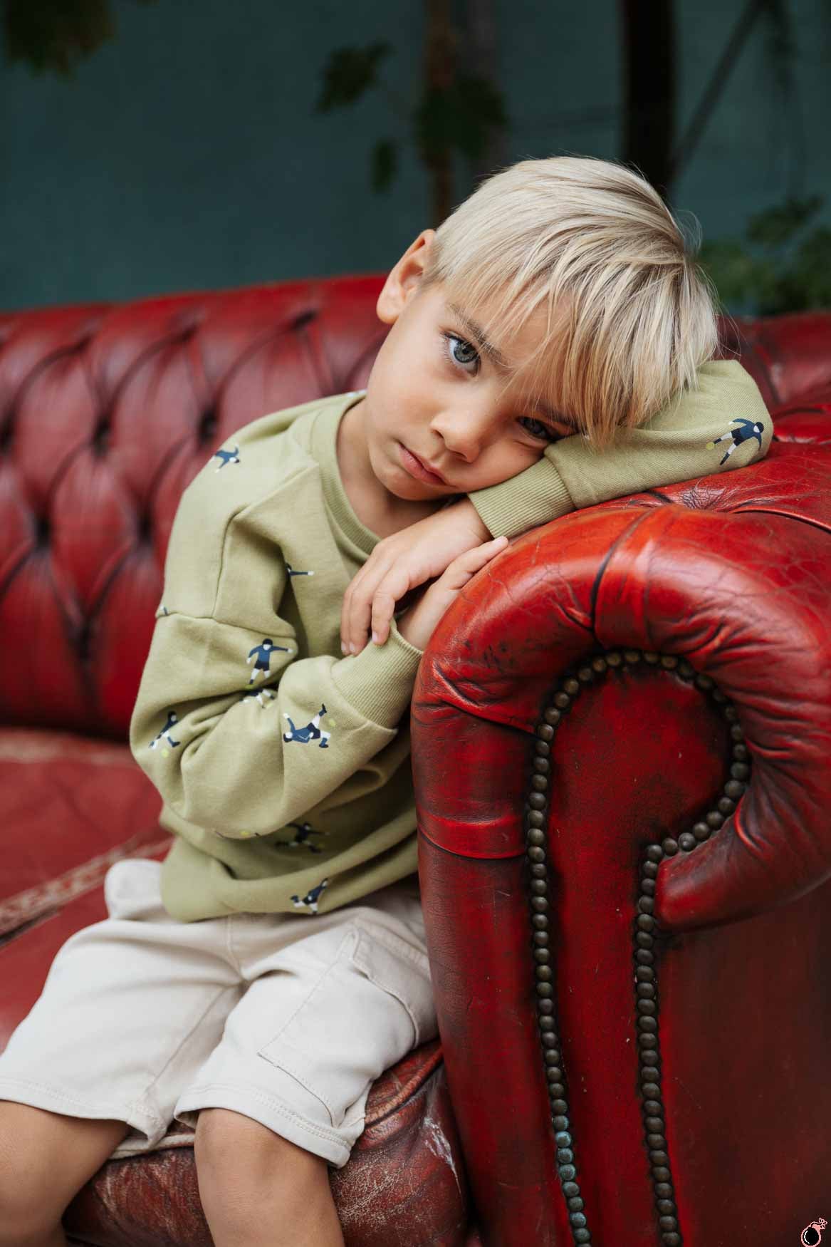 Short Clement Gris