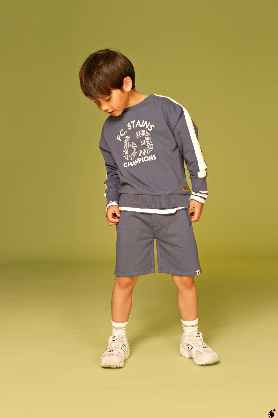 Short Daan Bleu