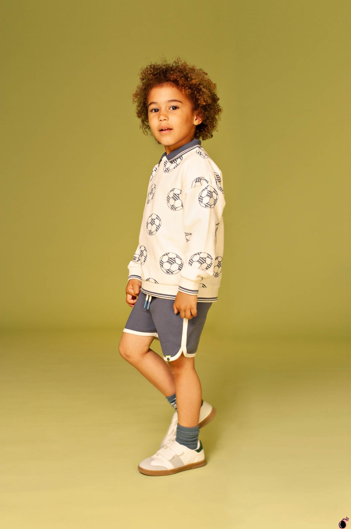 Short Thijs Bleu