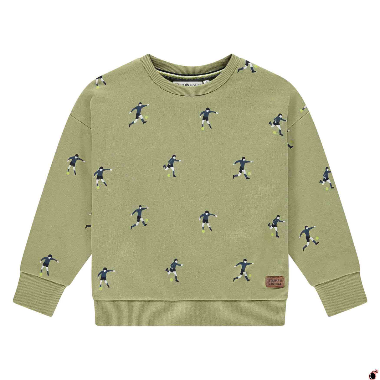 Sweat Romain Vert