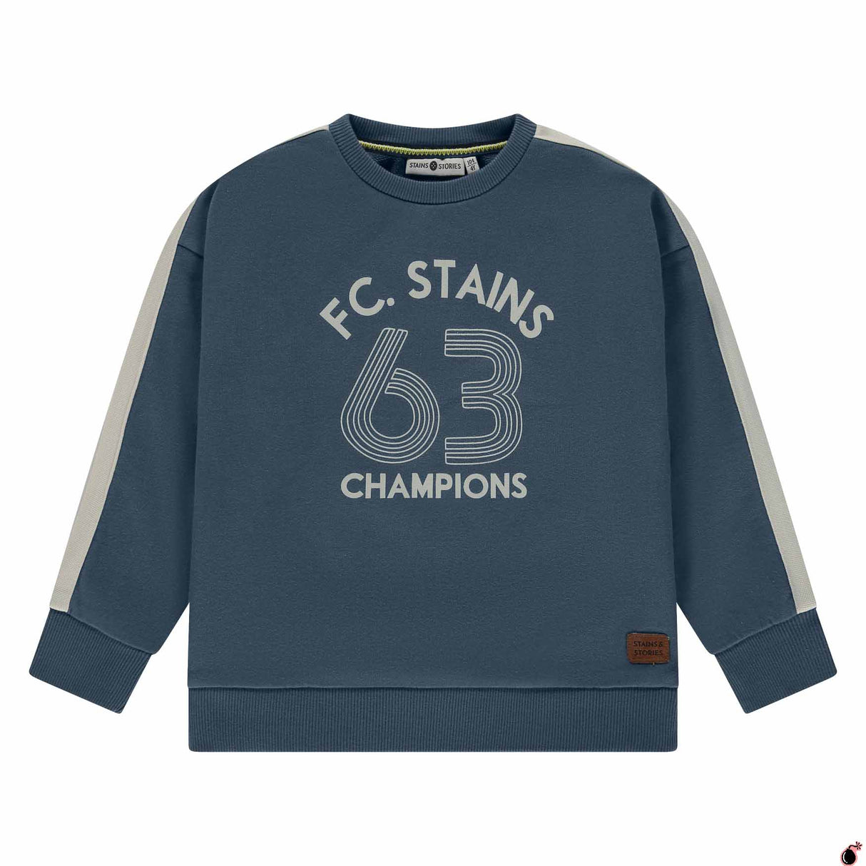 Sweat Florian Bleu