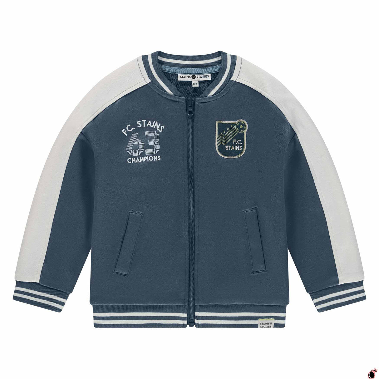 Gilet Basile Bleu