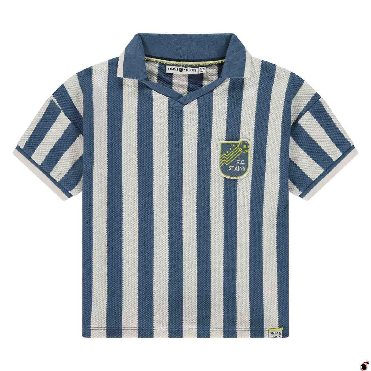 T shirt Tao Bleu