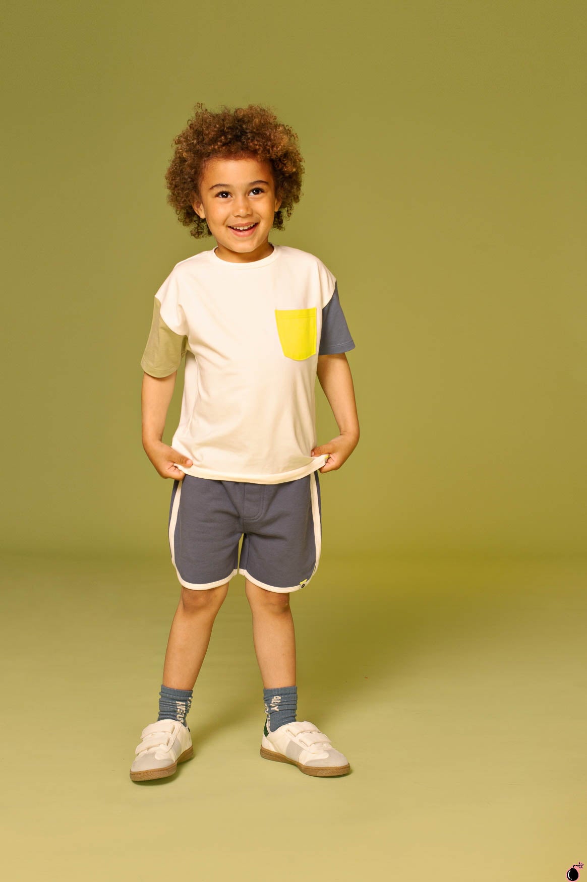 T shirt Yanis Blanc