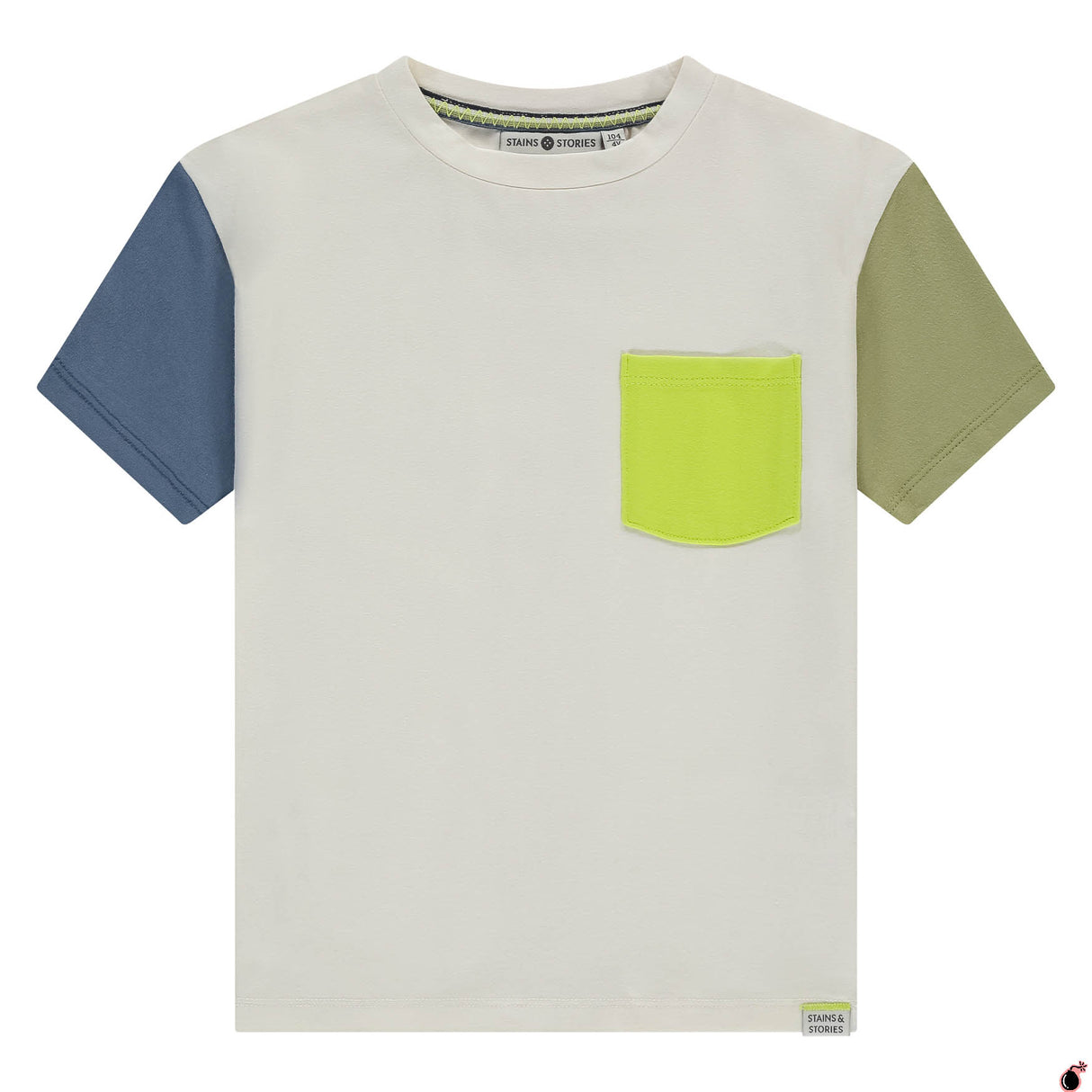 T shirt Yanis Blanc