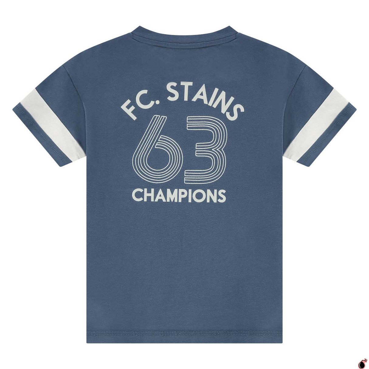 T shirt Milo Bleu