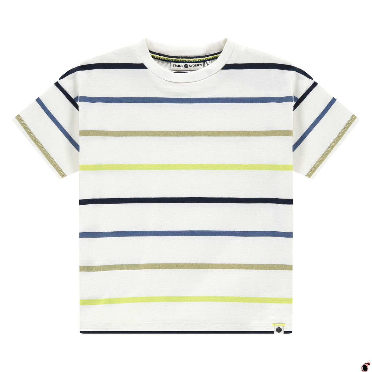 T shirt Diego Blanc