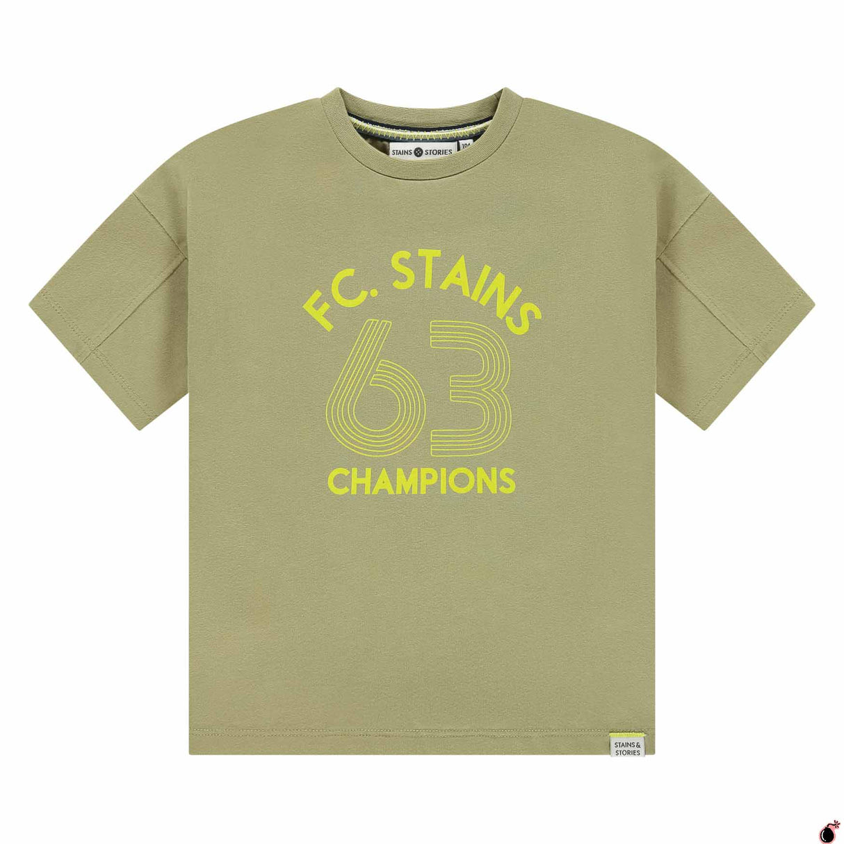 T shirt Samuel Vert