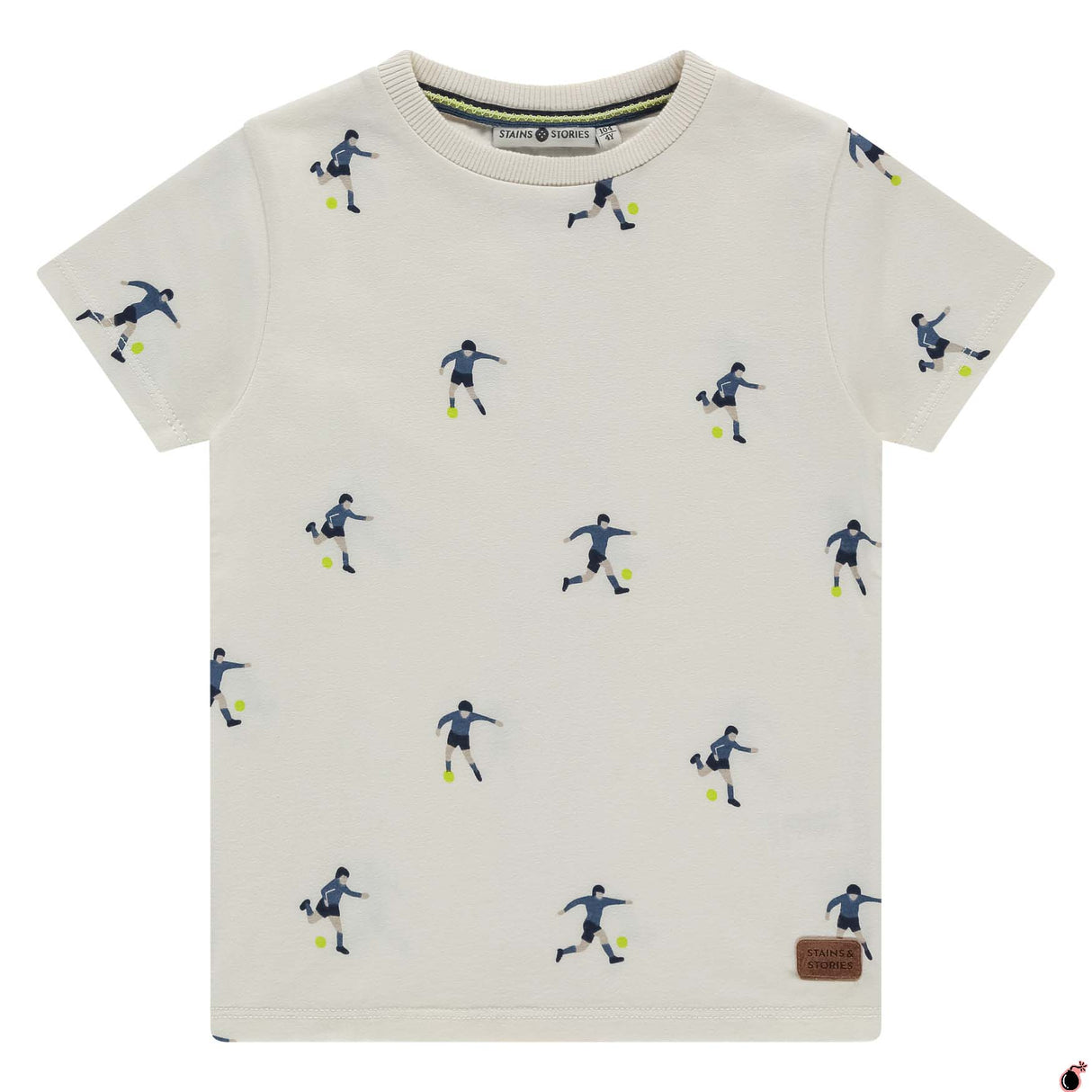 T shirt Victor Blanc