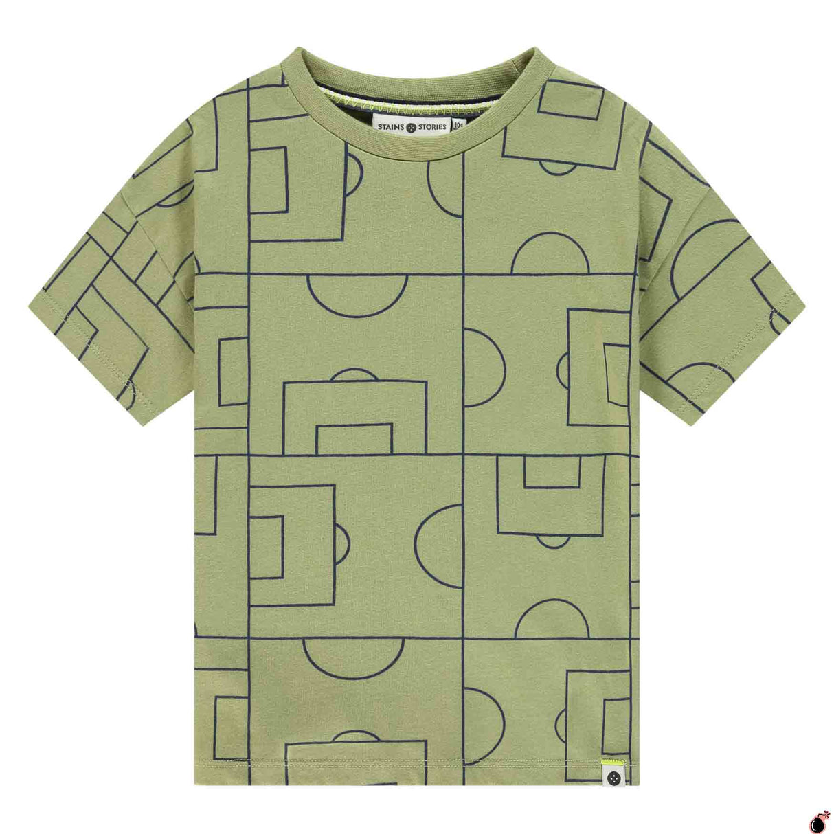 T shirt Elio Vert