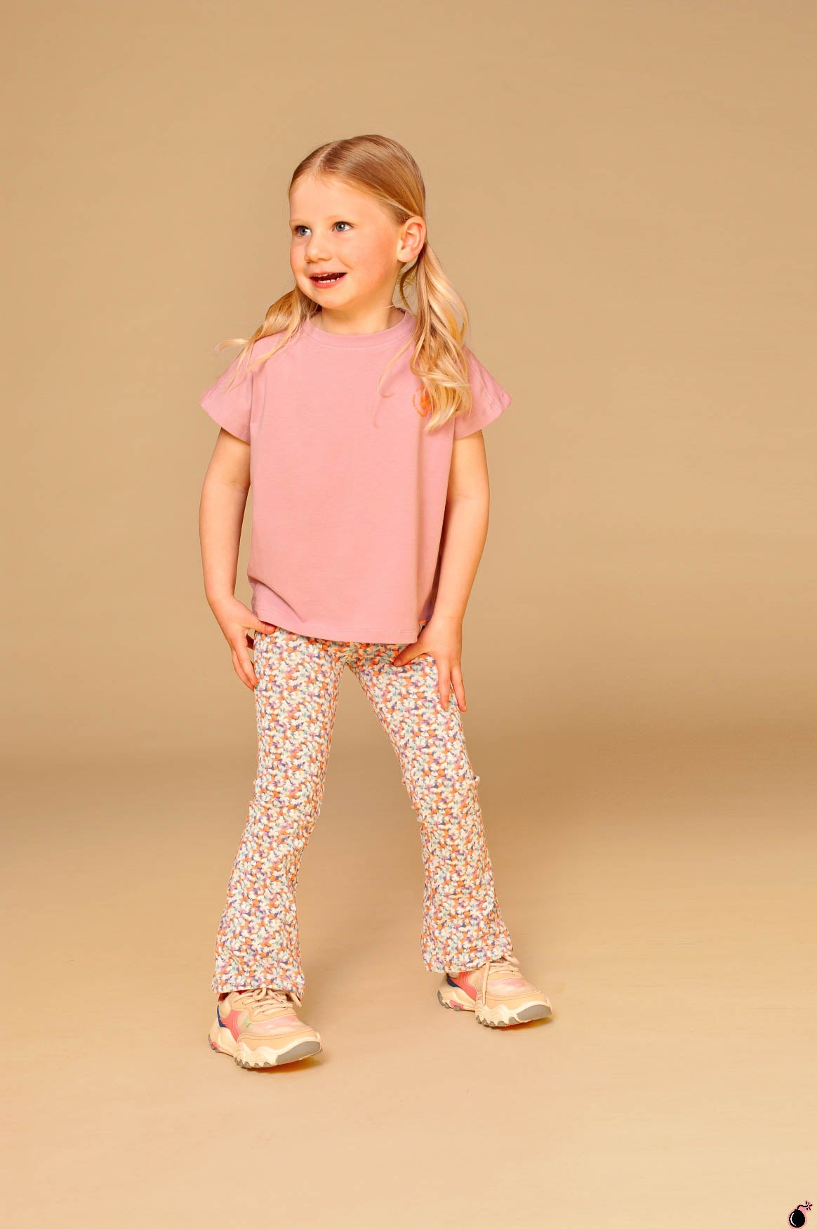 Pantalon Maelys Rose Poudré