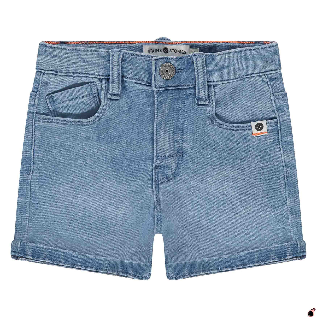 Short Merel Bleu
