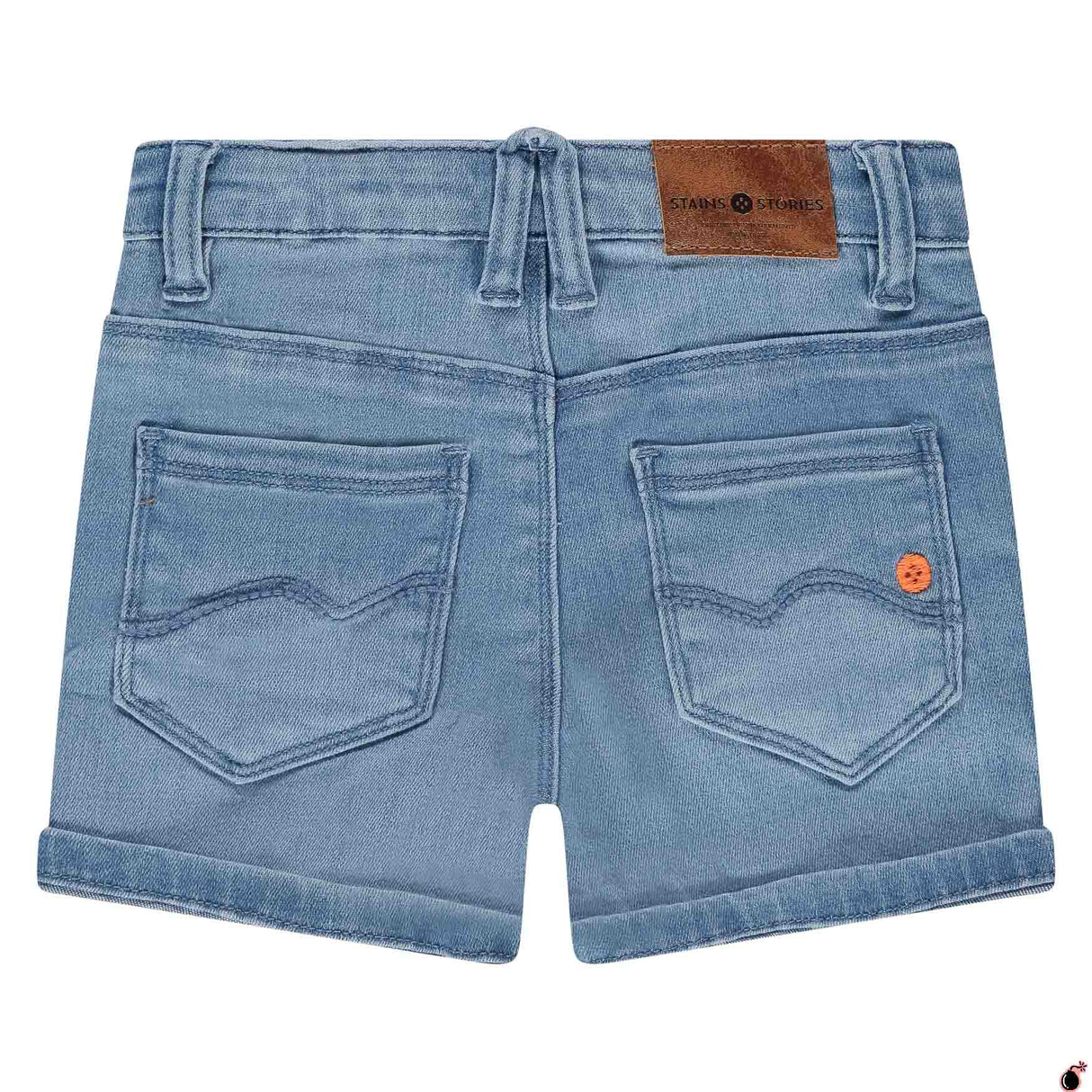 Short Merel Bleu