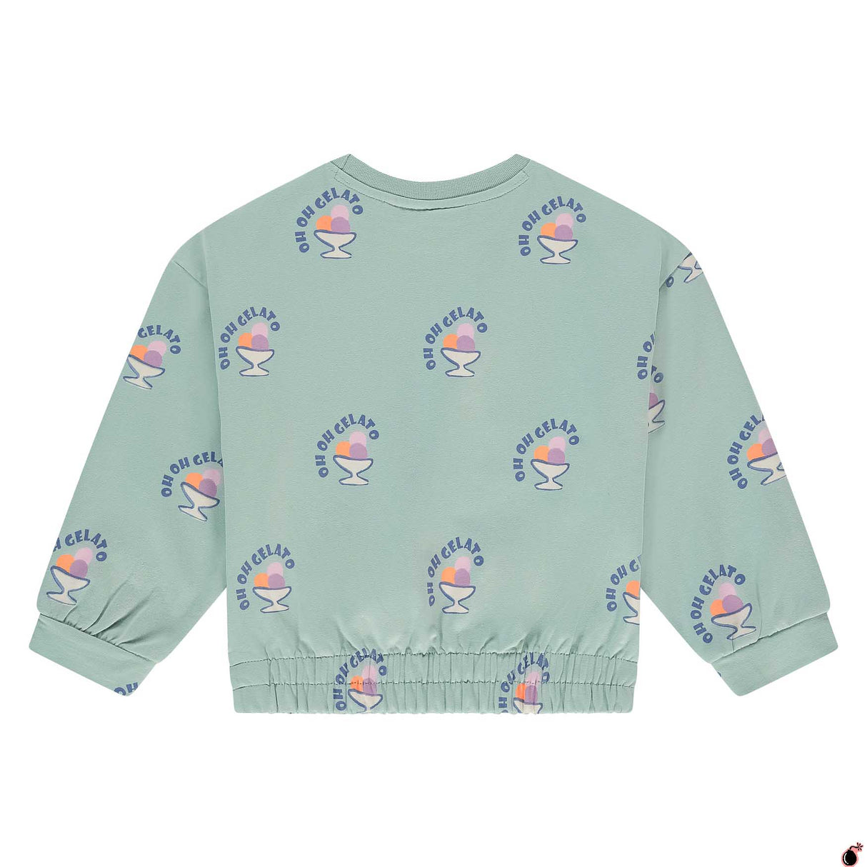 Sweat Isaline Vert