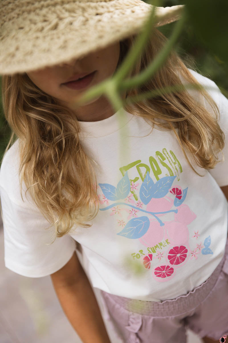 T shirt FENIQUE Blanc