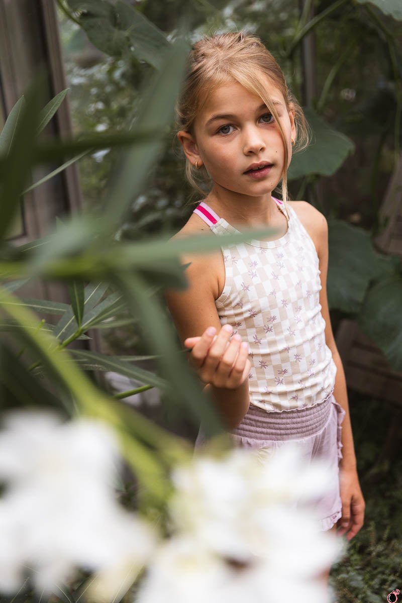 T shirt FENNEKE Blanc