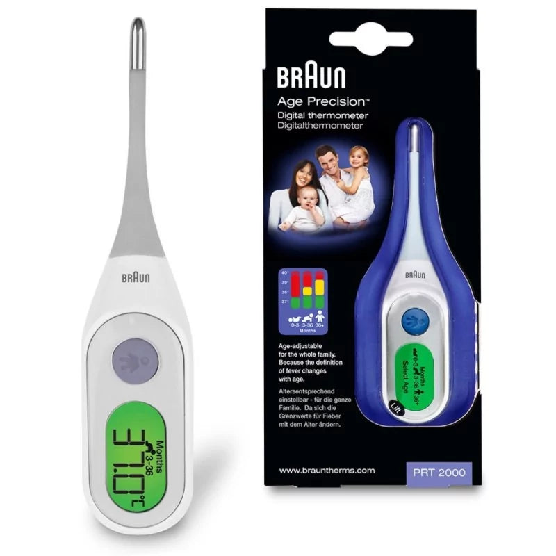 BRAUN Babythermometer