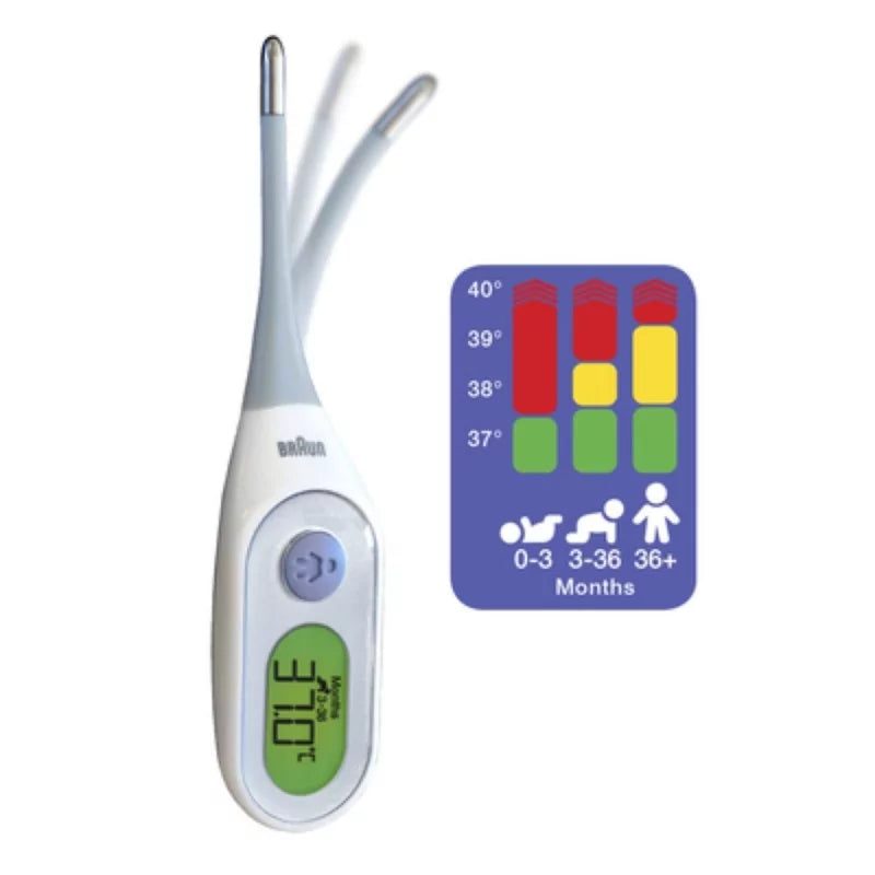 BRAUN Babythermometer