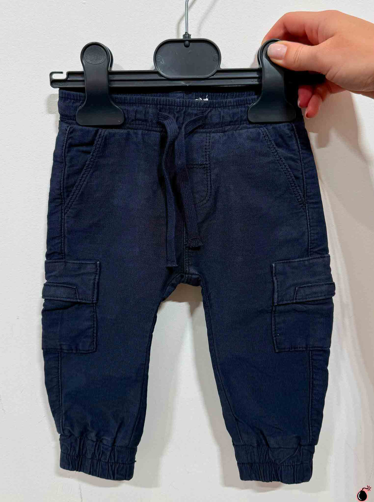 Pantalon Oscar Bleu Marine