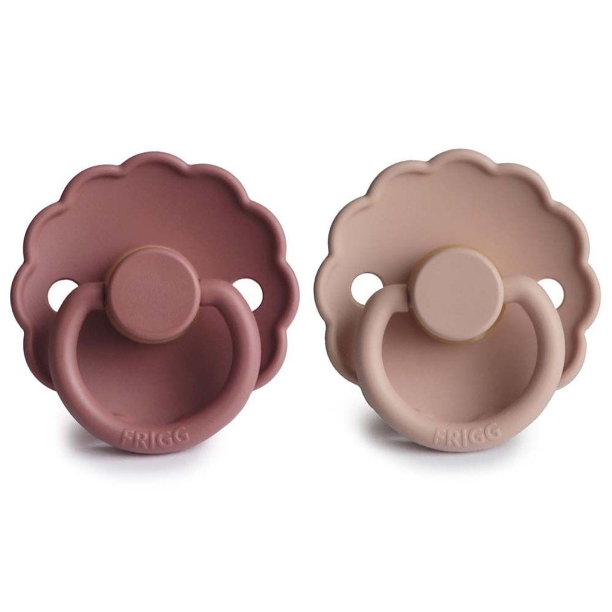 Sucette Caoutchouc Natural (2pack) Pink