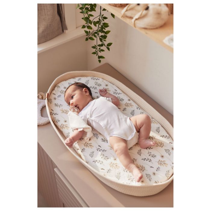 Natürlicher Wickelkorb