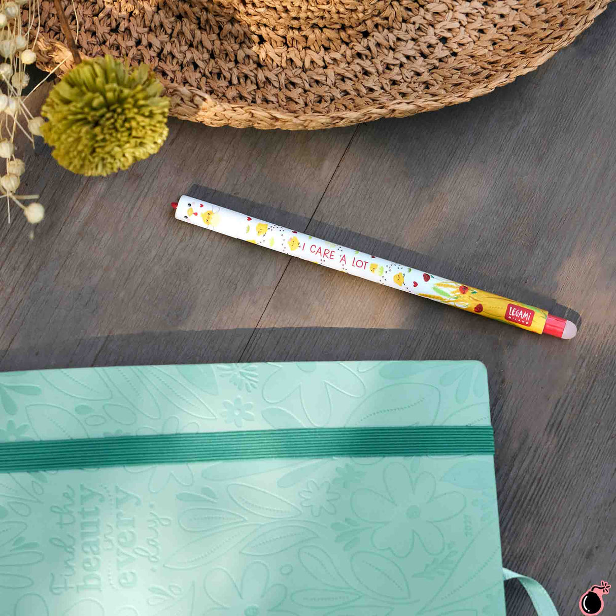 Stylo effaçable Poule
