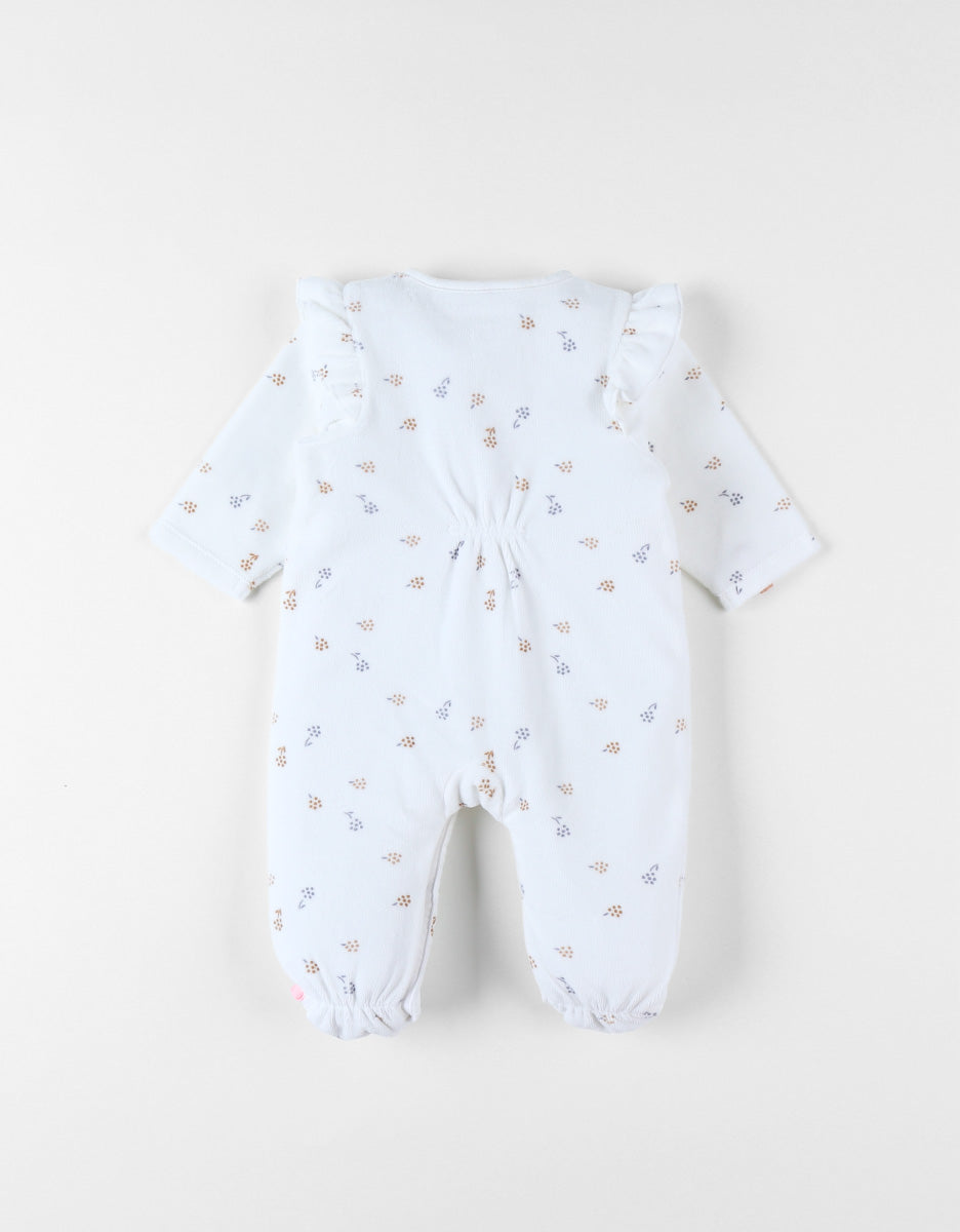 Pyjama bouquets de fleurs