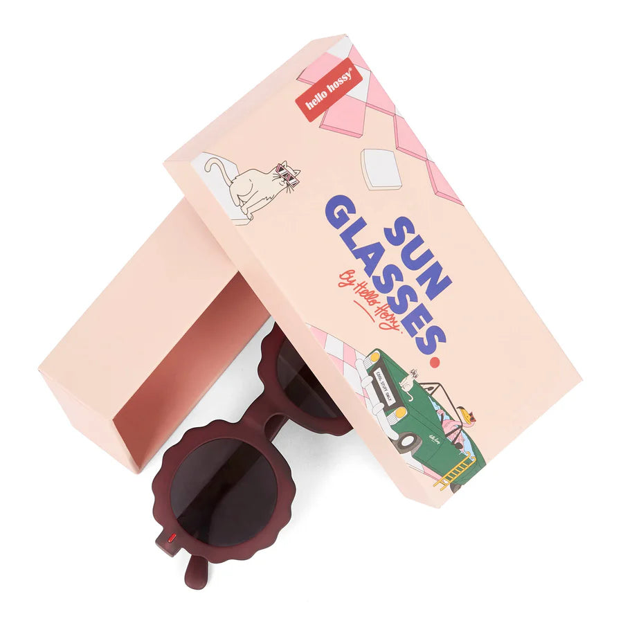 Lunettes de soleil Chamy Plum