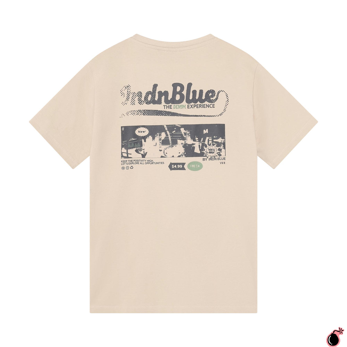 T shirt Nascha Jaune