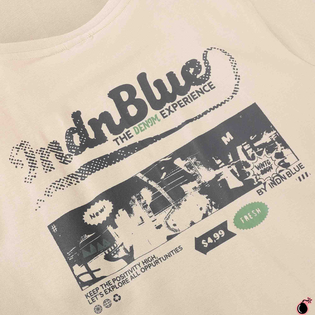 T shirt Nascha Jaune