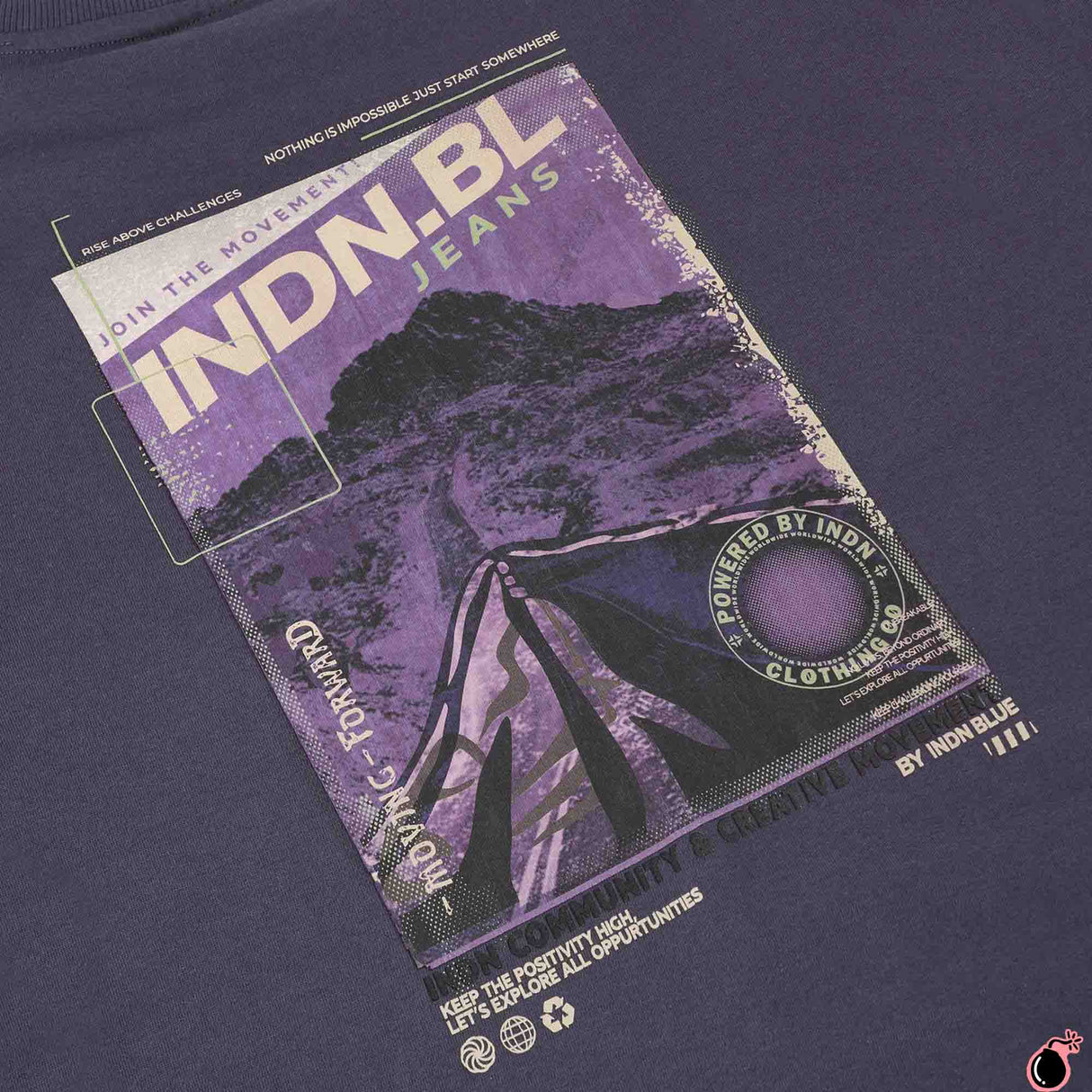 T shirt Chayton Mauve