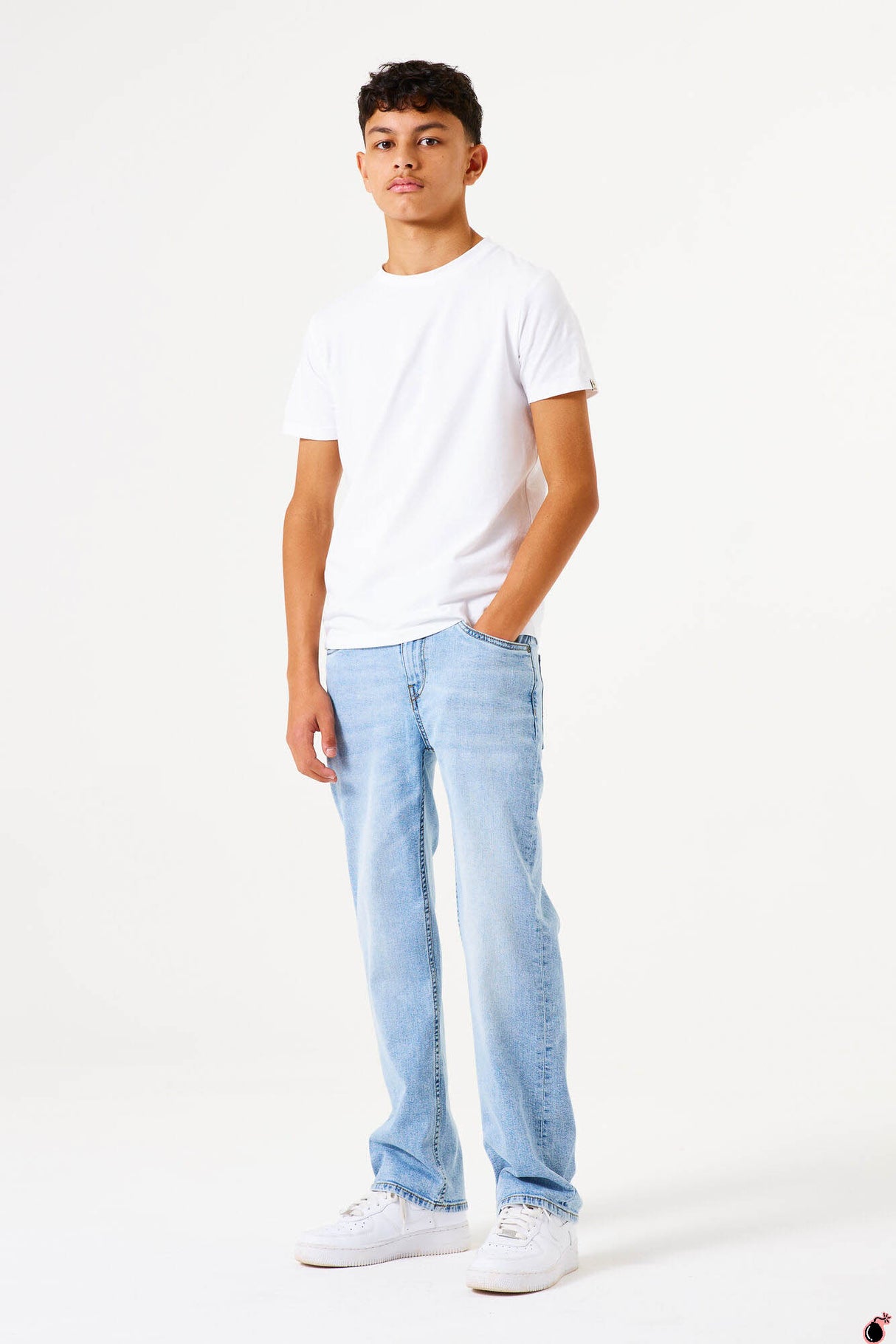 Jeans Ilyano Bleu