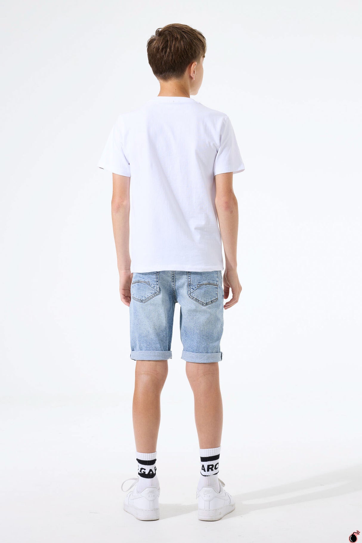 Short Tavio Bleu
