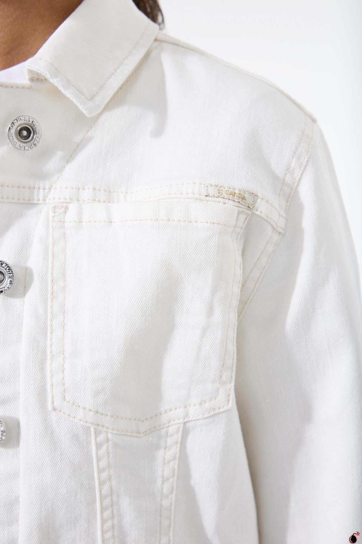 Veste Vitorria Blanc