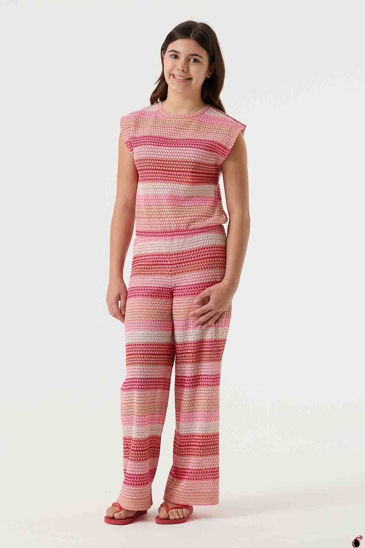 Pantalon Patrizia Rose