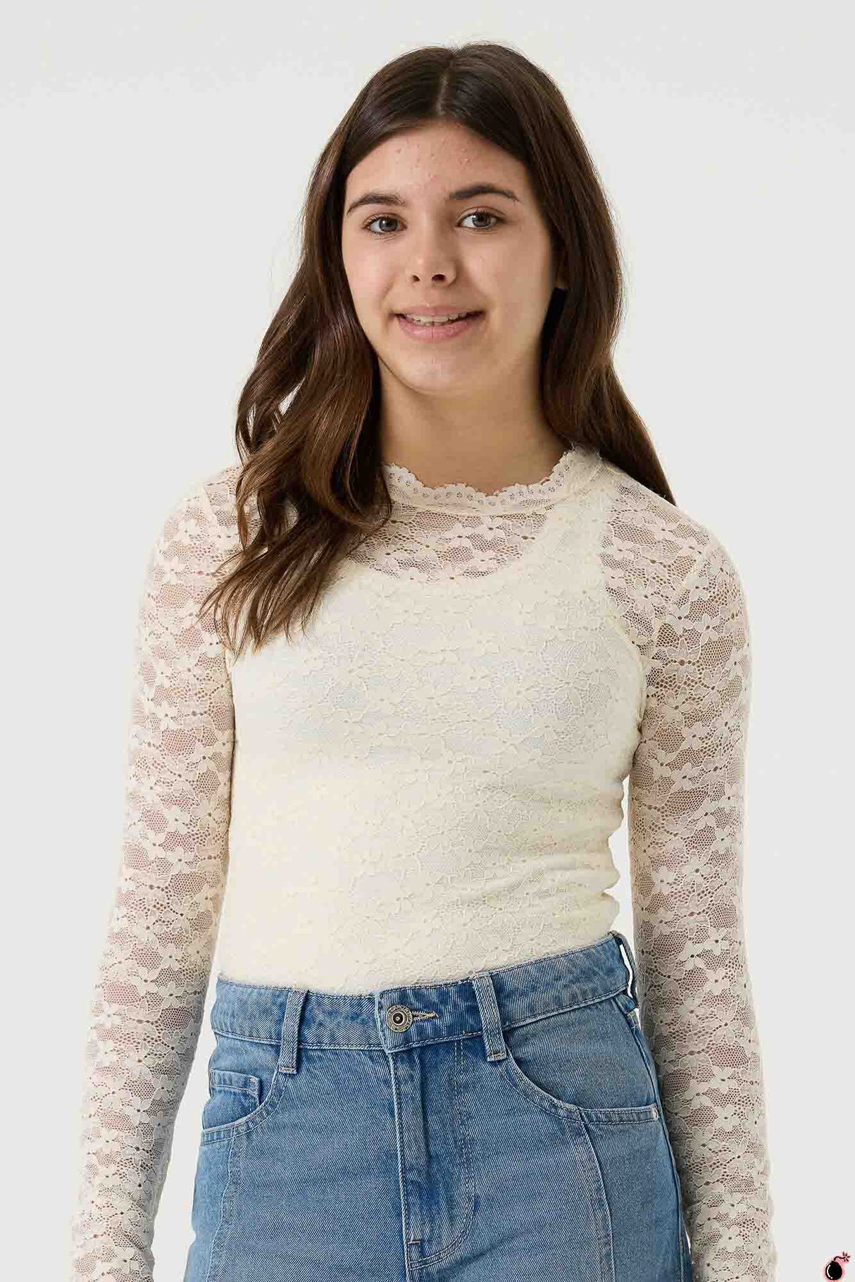 T shirt Francesca Blanc