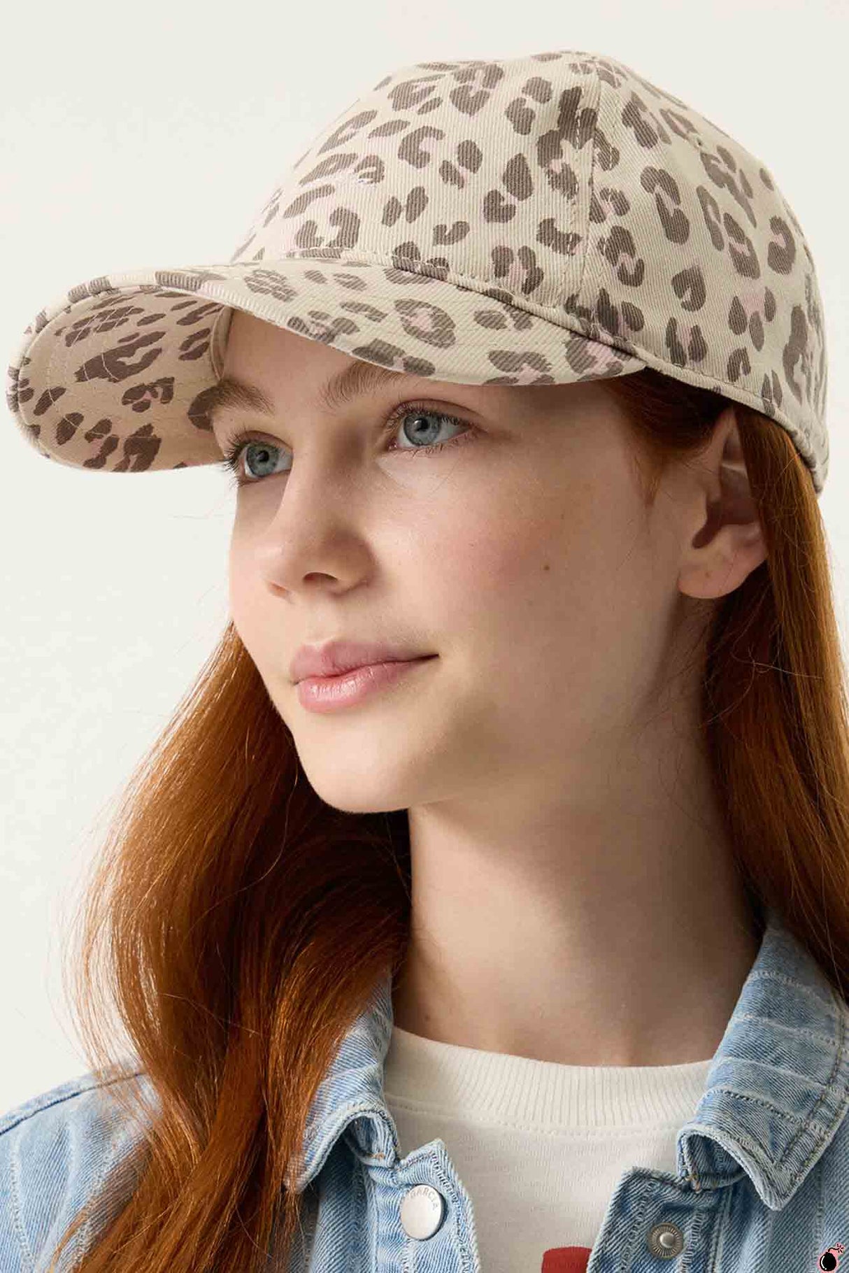 Casquette Viola Leopard